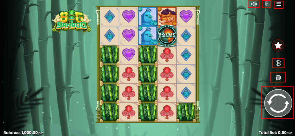 slot machine interface slot machine interface